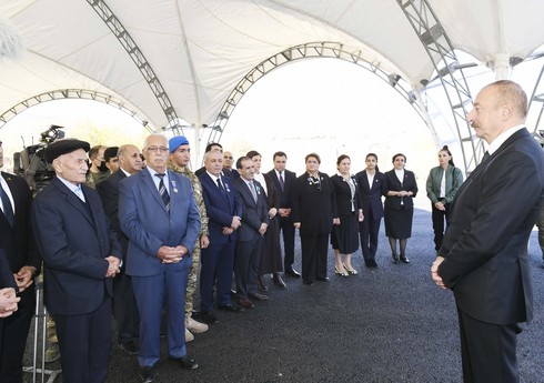 Президент Азербайджана: Спустя много лет мы все испытали радость этой Победы