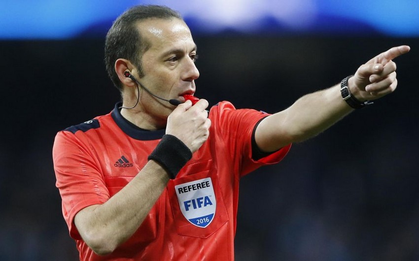 Turkish FIFA referee to officiate 2018 World Cup matches