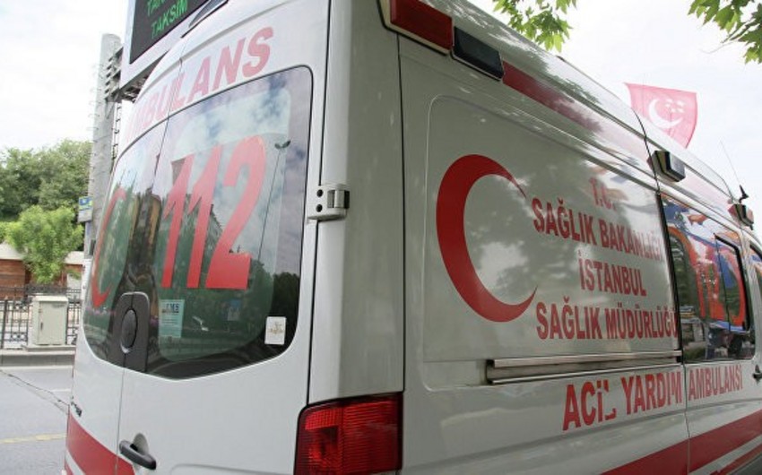 Antalyada israilli turistləri daşıyan avtobus qəzaya uğrayıb, 19 nəfər yaralanıb
