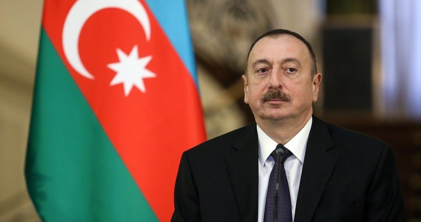 Президент Ильхам Алиев принимает участие в мероприятии по случаю Дня Независимости ОАЭ в Дубае