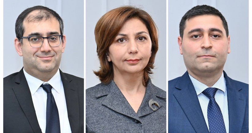 Назначены деканы трех факультетов Карабахского университета