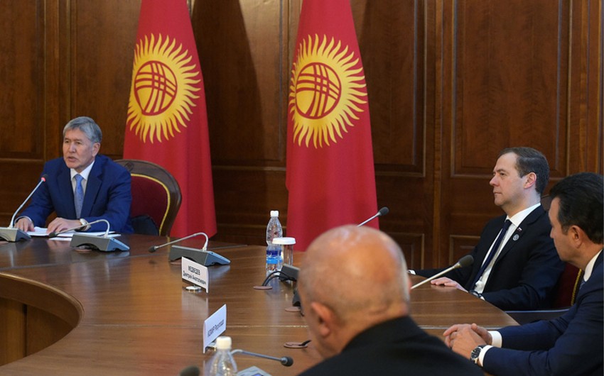 ​Заседание совета глав правительств СНГ началось в Бишкеке