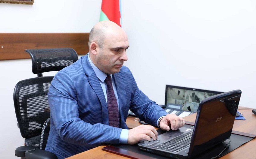На онлайн-конференции в Азеригаз обсудили вопрос утечки газа