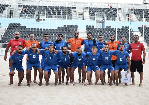 Сборная Азербайджана по пляжному футболу вновь проиграла Ирану