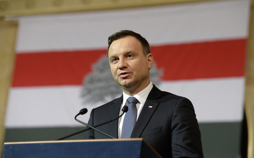 Poland needs to increase military equipment reserves, says President Duda  