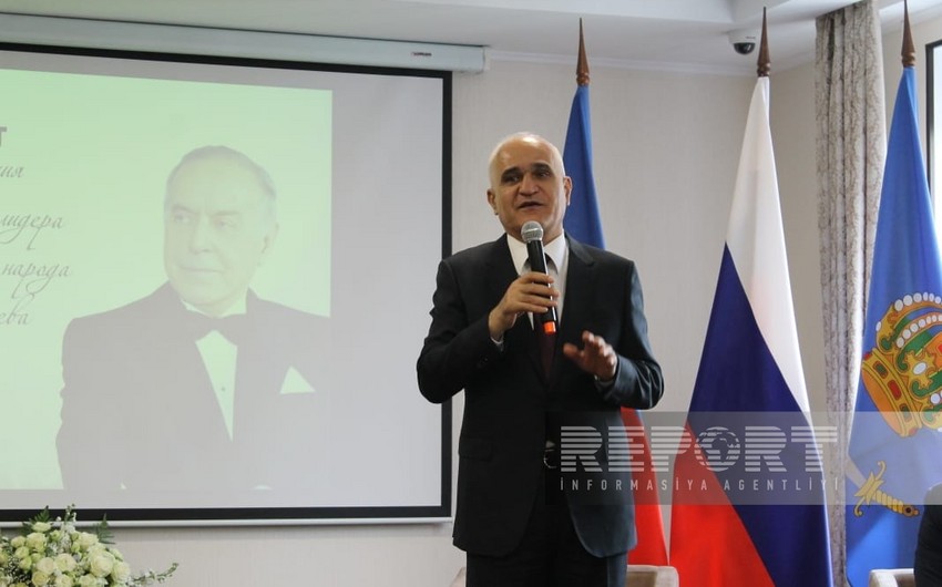 Shahin Mustafayev: Heydar Aliyev laid foundation for Azerbaijan-Astrakhan co-op