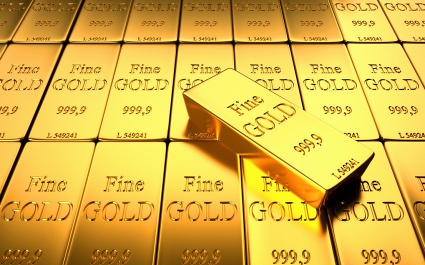 Ounce of gold down to 1 000 USD in world markets