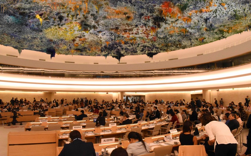 Совет по правам человека ООН единогласно принял отчет Азербайджана