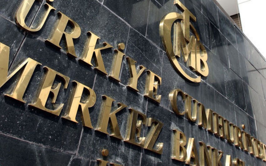 Türkiyə Mərkəzi Bankının qızıl-valyuta ehtiyatları artıb