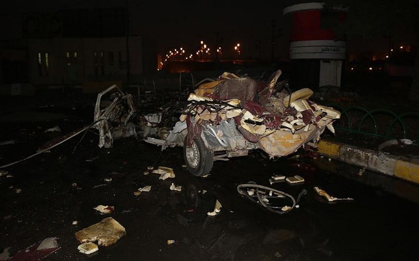 İraqda avtomobilin partladılması nəticəsində 3 nəfər ölüb