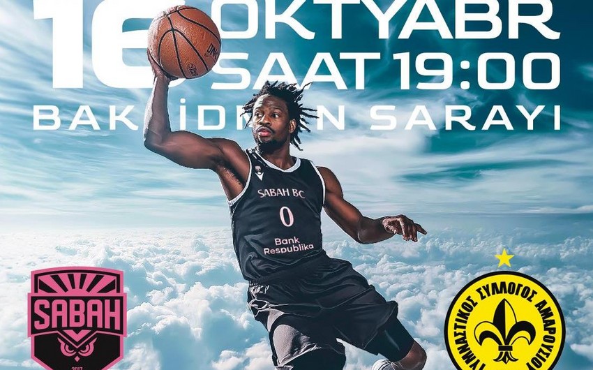 FIBA Avropa Kuboku: Sabah -  Marussi oyununun biletləri satışa çıxarılıb