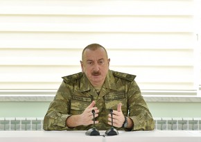 Prezident: Azərbaycan Ordusu bir çox yaşayış məntəqələrini düşməndən azad edib”
