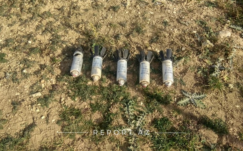 Армяне выпустили запрещенную ракету по селу Мешали Геранбойского района