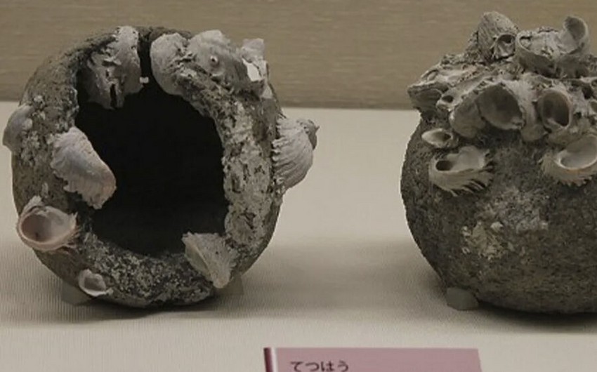 Ancient Ming dynasty stone grenades found near Great Wall of China