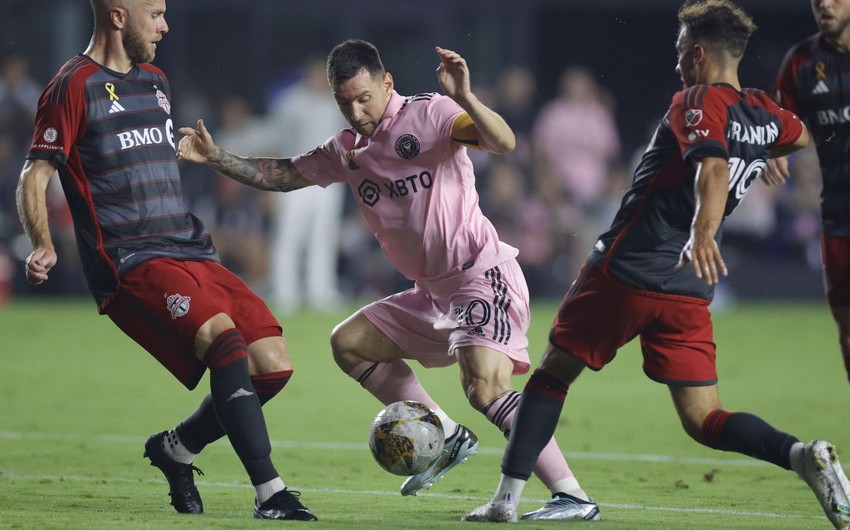 Messi and Alba in danger of missing US Open Cup final after picking up injuries against Toronto FC