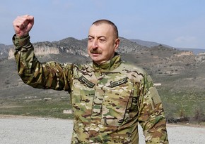 Азербайджанский лидер: Освобождение Лачынского и Кяльбаджарского районов имеет особое значение