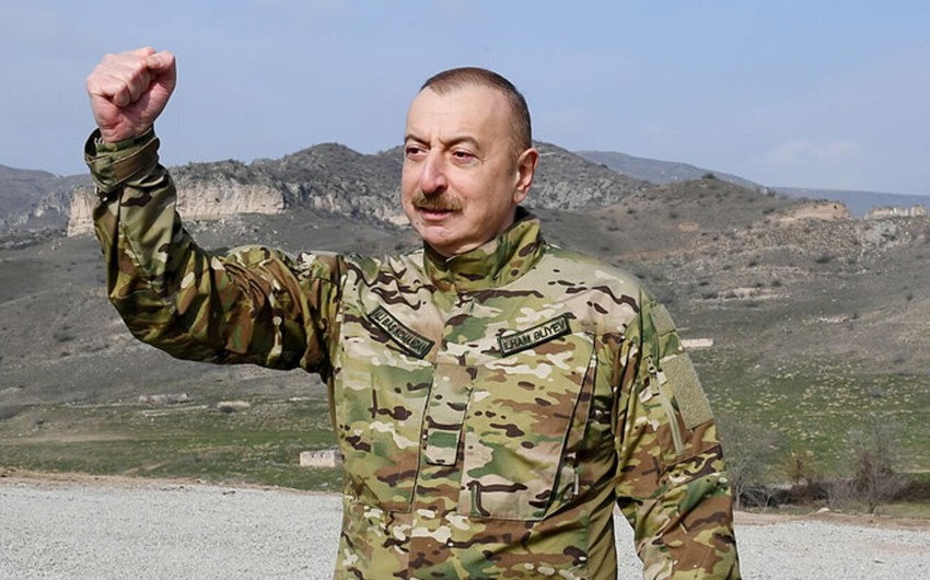 Азербайджанский лидер: Освобождение Лачынского и Кяльбаджарского районов имеет особое значение