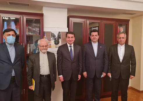 Хикмет Гаджиев встретился с замминистром иностранных дел Ирана