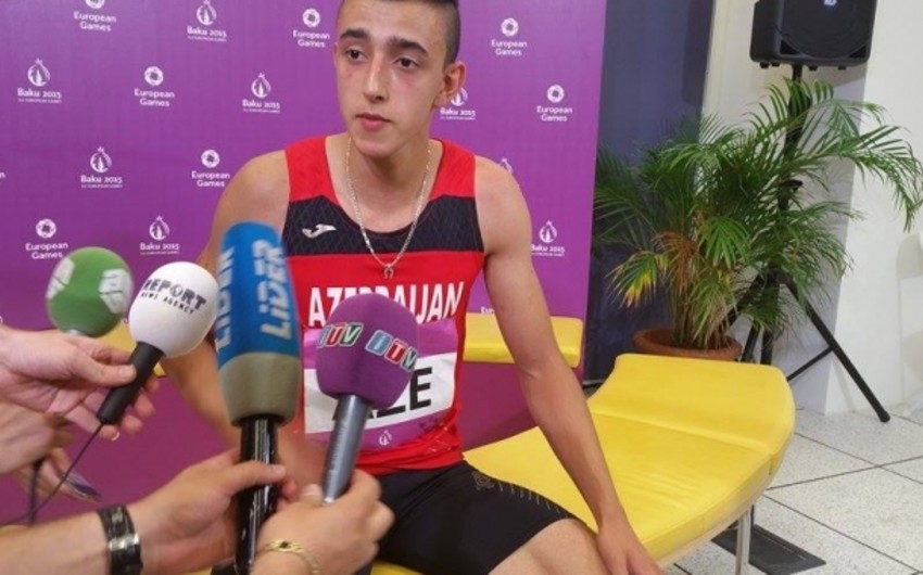 ​Azərbaycanlı Avropa rekordçusu: Çox istəyirdim ki, qızıl medal qazanım