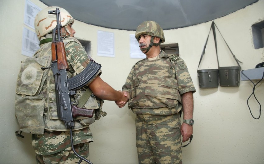 К концу года будет модернизировано 90 процентов воинских частей Азербайджана