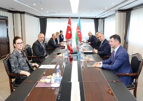 Начальник СГБ встретился с генсеком Совета нацбезопасности Турции