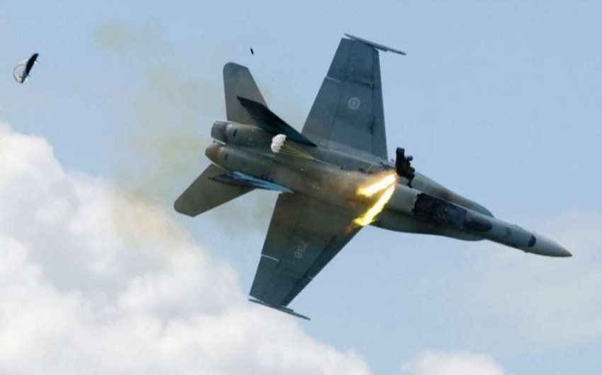 Coalition fighter crashes in Saada, pilots survive