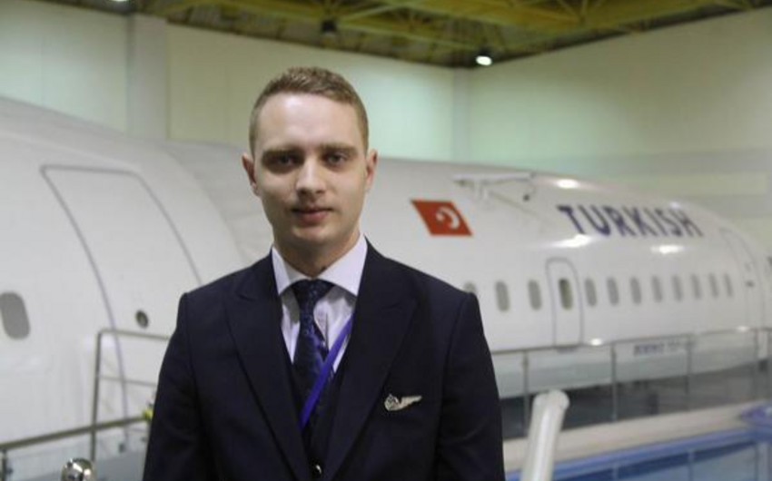 Родившийся в самолете Turkish Airlines турок стал бортпроводником этой компании