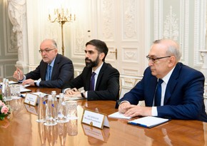 Gazprom, SOCAR consider prospective cooperation issues