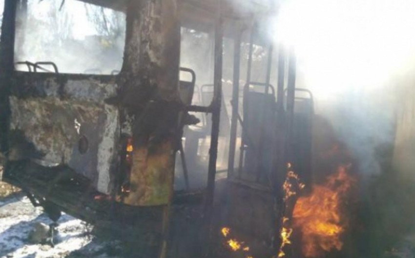 ​Türkiyədə avtobus minaya düşüb, 24 nəfər yaralanıb