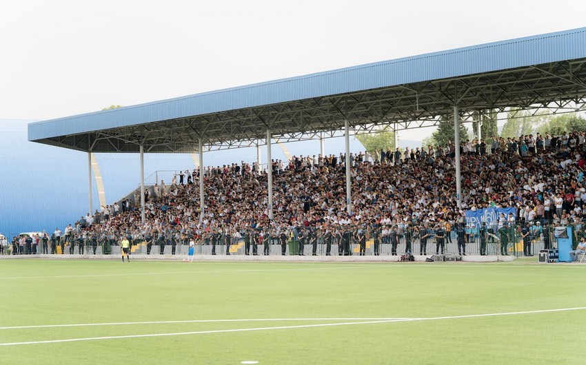 Artificial turf of Azerbaijan's Tovuz stadium receives FIFA certificate