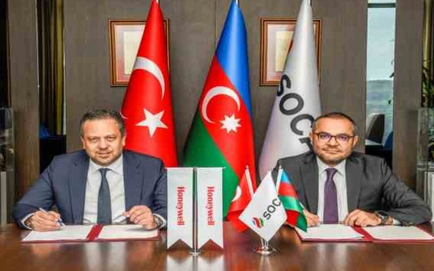 “SOCAR Türkiyə” məşhur texnologiya şirkəti ilə əməkdaşlıq protokolu imzalayıb