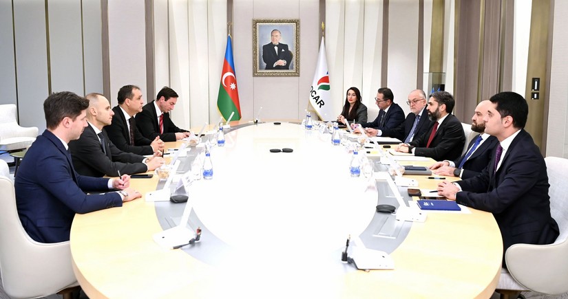 SOCAR və MVM Group bərpaolunan enerji sahəsində əməkdaşlığı müzakirə edib