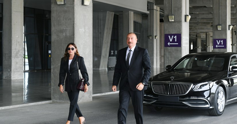 Ilham Aliyev and Mehriban Aliyeva attend opening of Basgal Resort & Spa hotel in Ismayilli