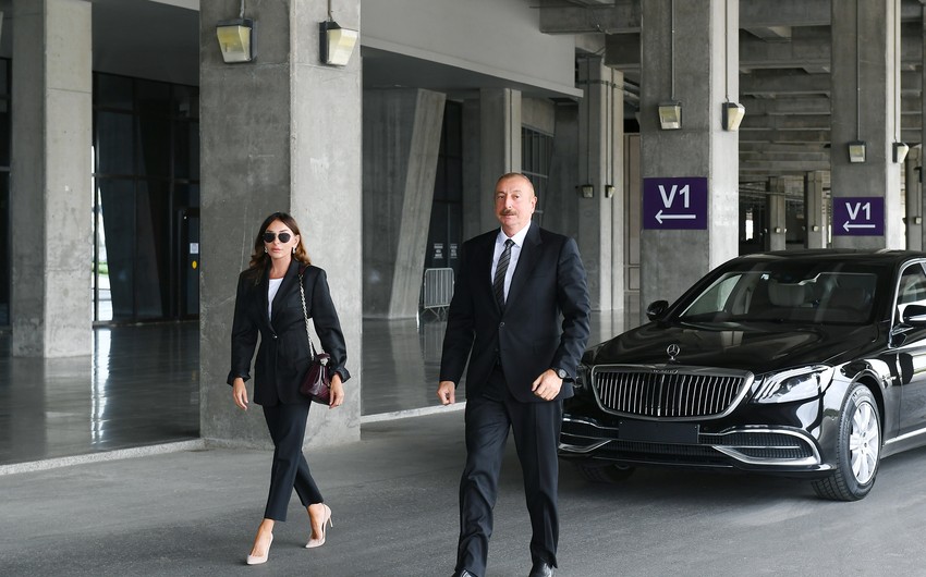 Ilham Aliyev and Mehriban Aliyeva attend opening of Basgal Resort & Spa hotel in Ismayilli