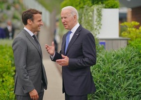 Biden, Macron support Japan's plan to host Tokyo Olympics