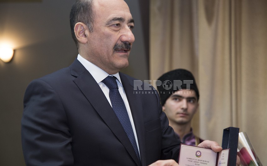 Награждены деятели культуры и искусства в Азербайджане - СПИСОК