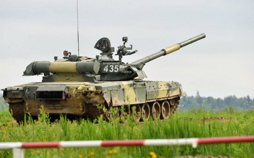 Yunanıstan Ukraynaya sovet tankları tədarük edəcək