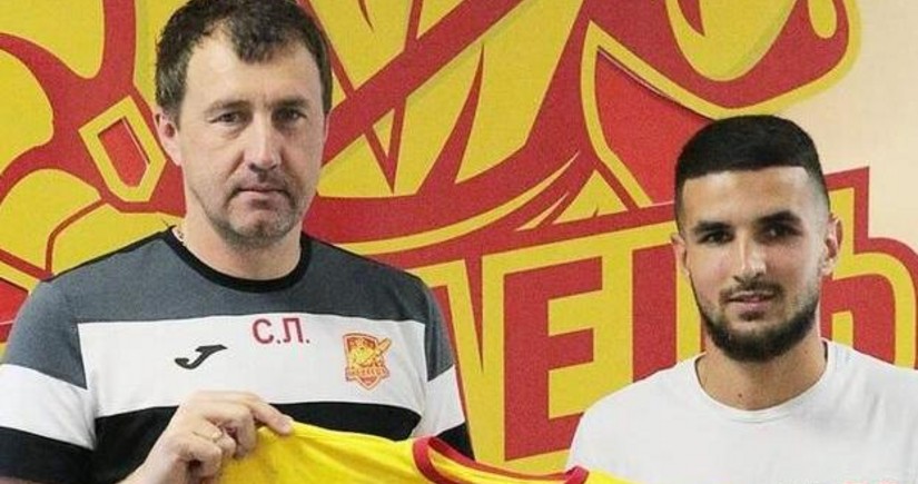 Azərbaycan millisinin sabiq futbolçusu Ukrayna klubu ilə müqavilə imzalayıb