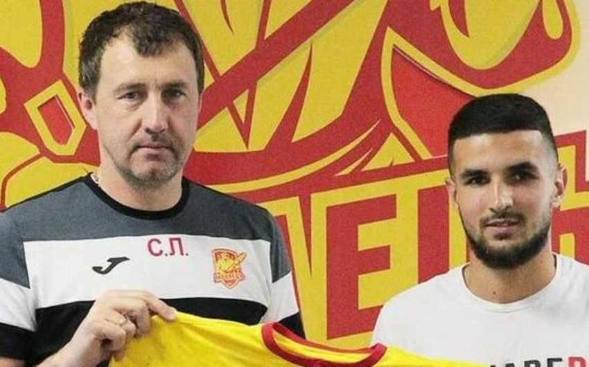 Azərbaycan millisinin sabiq futbolçusu Ukrayna klubu ilə müqavilə imzalayıb