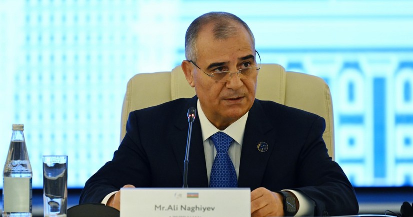 Əli Nağıyev: Beynəlxalq terrorçuluqla mübarizədə xüsusi xidmət orqanlarının fəaliyyətinin koordinasiyalı şəkildə təmin edilməsi vacibdir