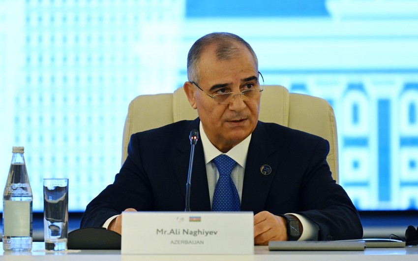 Ali Naghiyev: Coordination of intelligence services important in fighting int'l terrorism