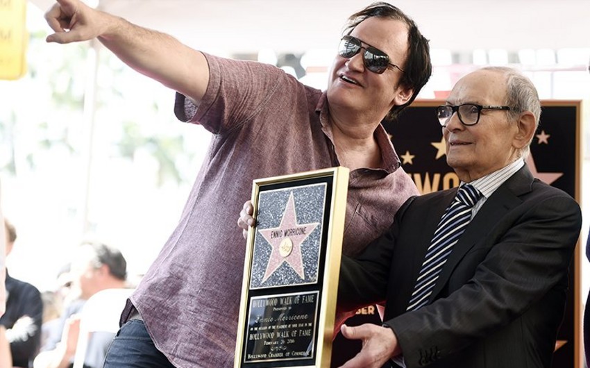 Известный композитор Эннио Морриконе удостоен именной звезды на Аллее славы в Голливуде