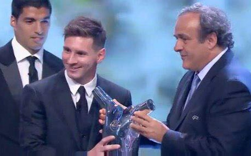 ​Lionel Messi Avropanın ən yaxşı futbolçusu seçilib