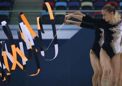 Кубок мира: Сборная Азербайджана по гимнастике завоевала бронзовую медаль
