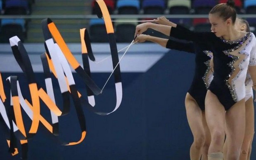Кубок мира: Сборная Азербайджана по гимнастике завоевала бронзовую медаль