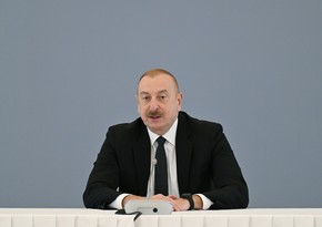 President Ilham Aliyev: We want COP29 to be successful from point of view of tackling issues of climate change