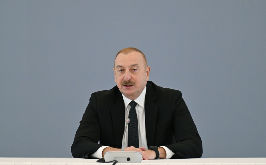 President: Azerbaijan has a very close partnership relationship with all countries that are members of Eurasian Union except Armenia