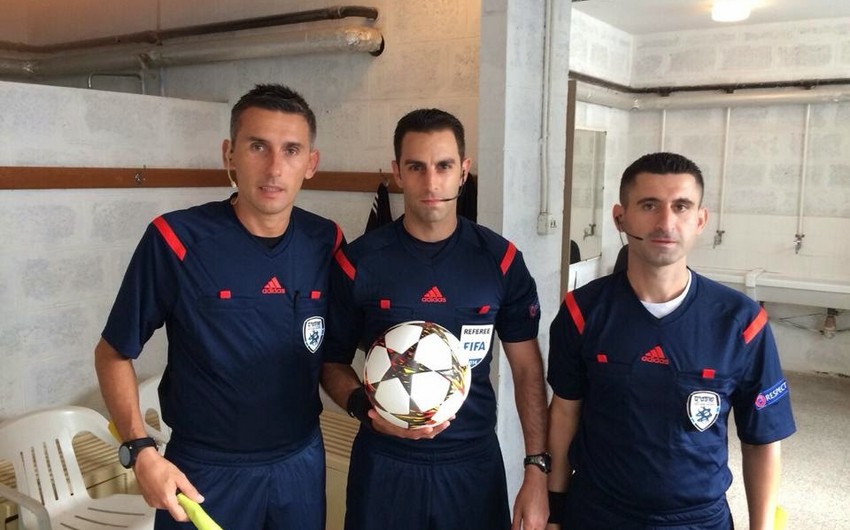 Определены арбитры на ответный матч между клубами Шериф и Карабах
