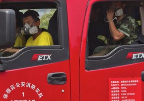 Из горящего торгового центра в Гонконге эвакуировали 160 человек