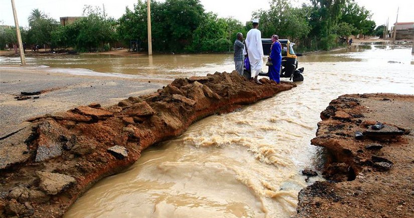 В Судане десятки людей погибли из-за разрушительных наводнений